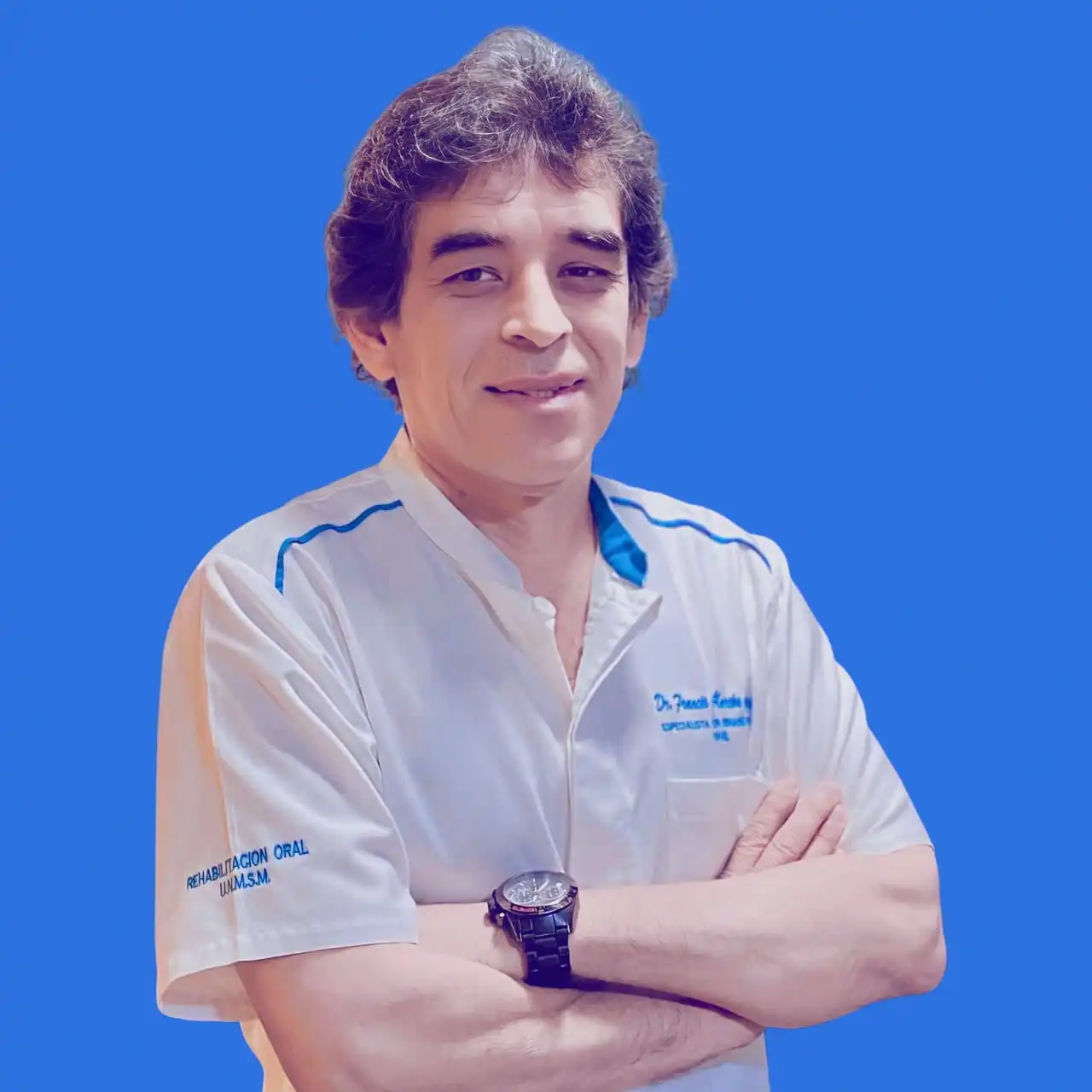 Dr. Francis Alarcón Olivera